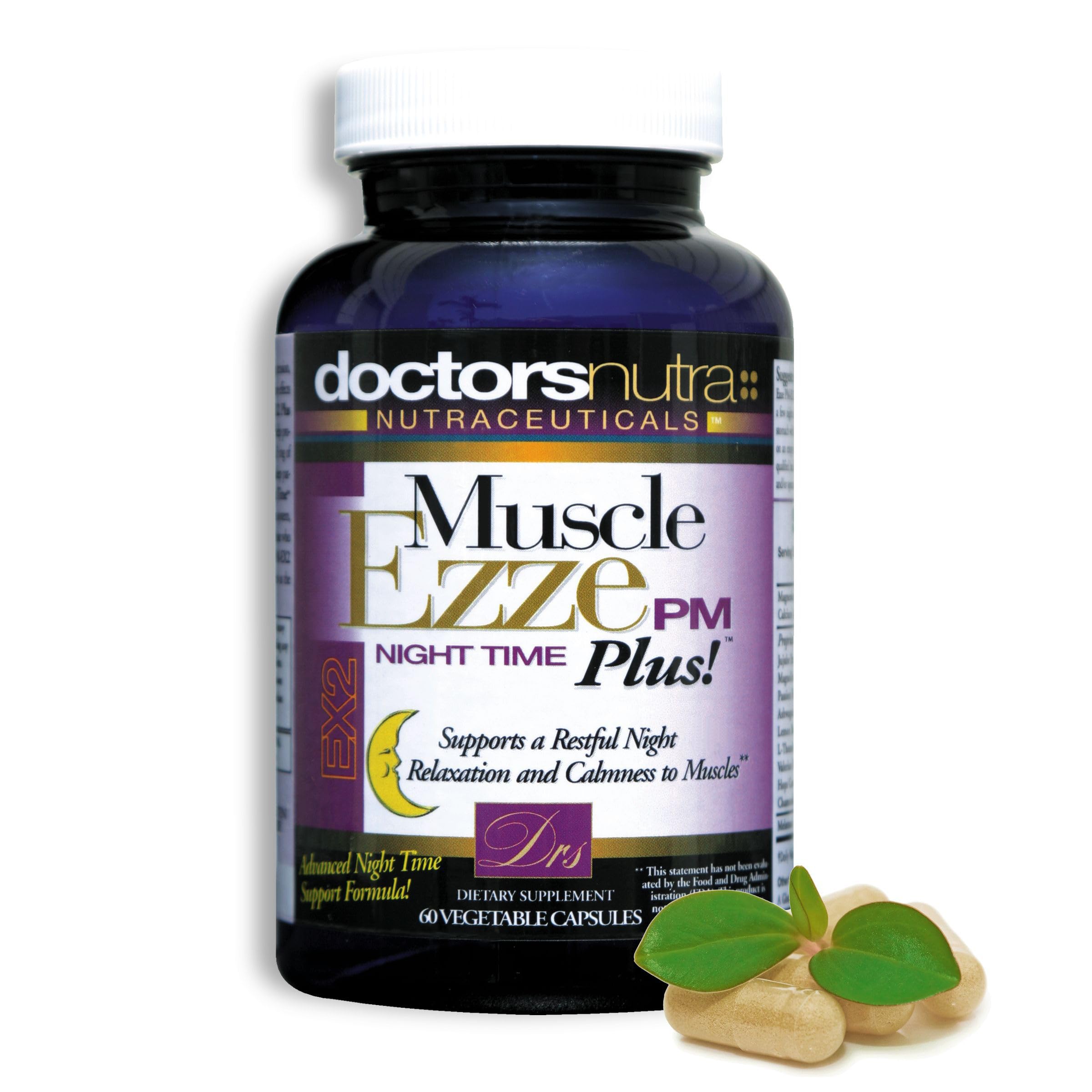 Amazon.com: Muscle Ezze PM Plus Night Time Capsules by Doctors